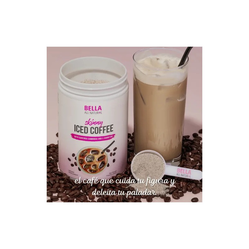 Skinny Iced Coffee Bella All Natural Quema Grasa Original