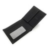Men's Leather Wallet Flat Minimalist RFID Protection Hunter Leather Slim