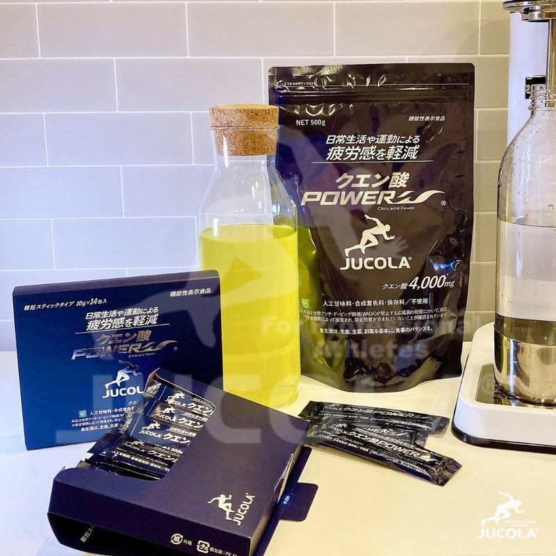 【ジャコラ公式ショップ専用メーカーおすすめセット商品エネルギーチャージ】クエン酸パワー1箱 アミノボンバー3800お試し数量セット (14)