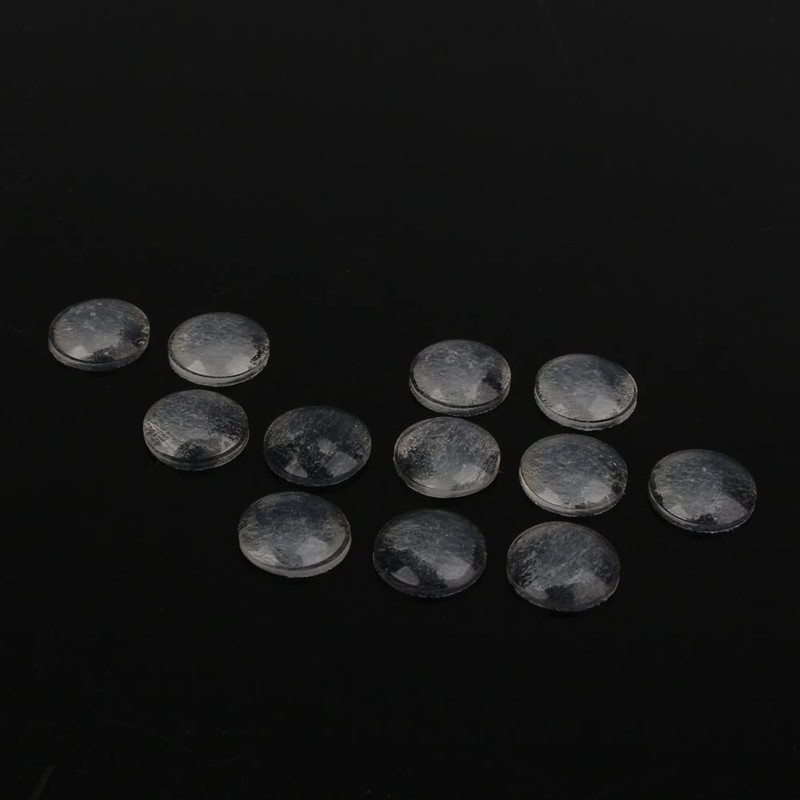 100pcs Autoadhesivo de Goma Muebles pie Parachoques Puerta Muebles de