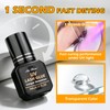 UV Lash Glue Eyelash Extension Glue 5ml 7-8 Weeks Retention