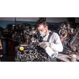 IK HC TR 1 - Professional Trigger Sprayer Resistant to Oils and Hydrocarbons - Ideal for Automotive and Industrial Maintenance - 1L Capacity - Cleaning and Degreasing - Detailing - Ergonomic Design