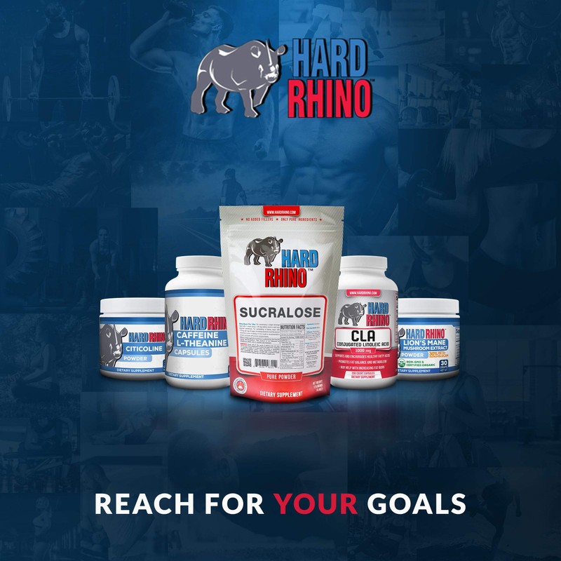 HR Supplements Sucralose Powder | 125 Grams | Zero Calorie