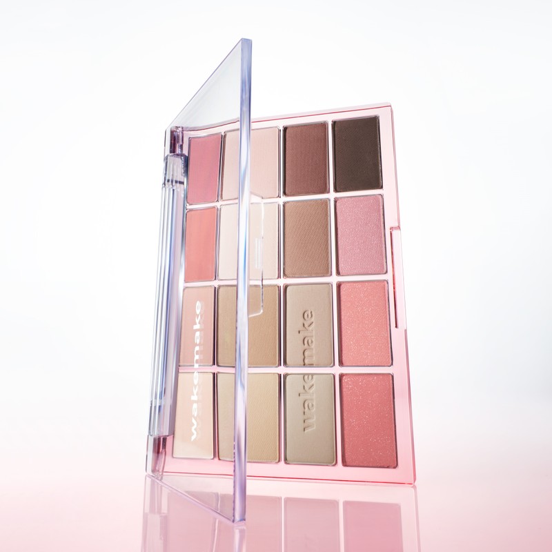 WAKEMAKE Soft Blurring Eye Palette - [SET] 21 Fall in