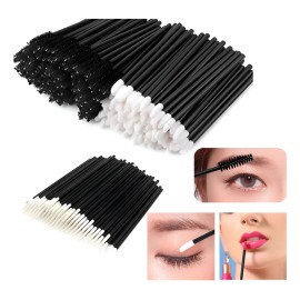 Desechables Para Pestañas Y Labios Y Delineador De Ojos Negro C 1 Cm 2.5 Cm