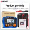 Insulation Resistance Tester 100V/ 250V/ 500V/ 1000V Resistance Tester with