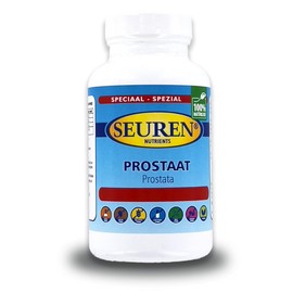 Seuren Nutrients | Prostata 200 Kapseln | Prostata Komplex | Verbessert die Prostata Funktion |100% natürlich | Hochdosiert kapseln