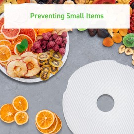 COSORI Food Dehydrator Accessories, Compatible with CFD-N051-W Only, 2Pack BPA-Free Mesh Screens, CFD-MS051-WUS