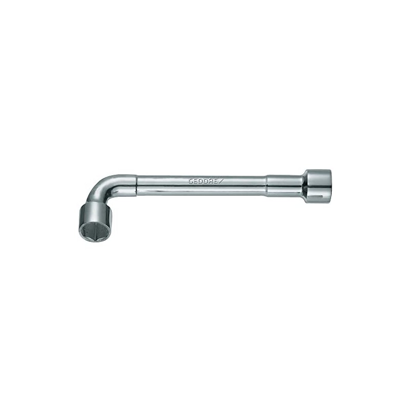 Gedley 1616331 Double End L-Shaped Wrench, 0.3 inches (7 mm)