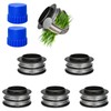 Eyoloty KST 130X-06 Replacement Trimmer Spool Line 0.080" 17Ft Compatible