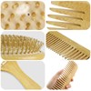 Zuzer Pack of 6 Hair Comb Men Women Hair Styling