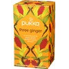Pukka Herbal Tea Organic Three Ginger, 20 ct