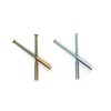 Door Handle Connecting Screws with Sleeves M3 Silve 50mm Bolts
