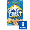 Chicken in a Biskit Original Baked Snack Crackers, Bulk Lunch