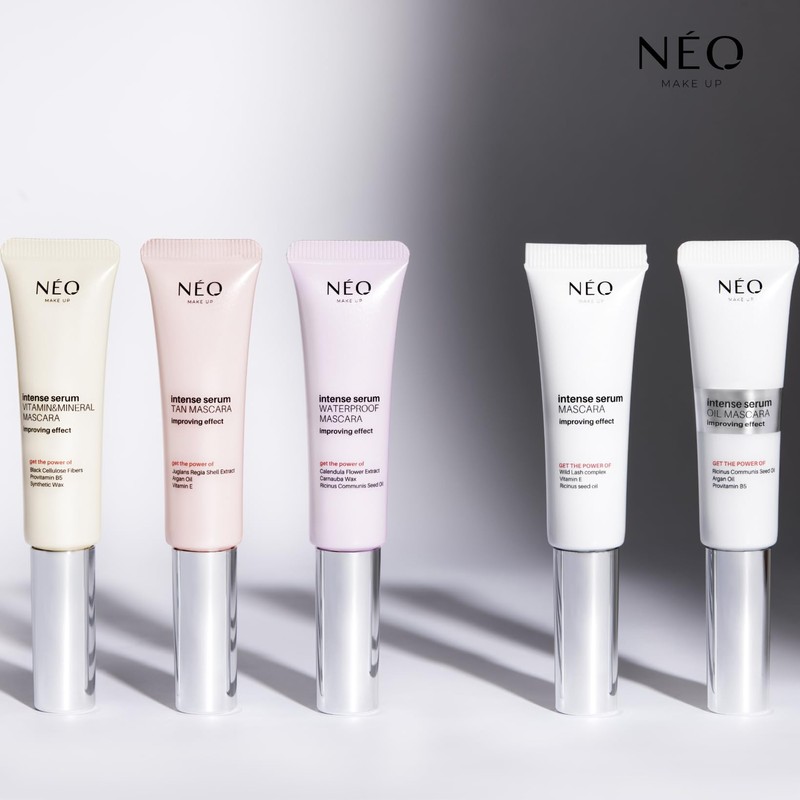 NEO MAKE UP TAN MASCARA 9 ml - Schwarz -