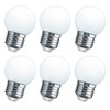 Flaspar LED Night Light Bulb, Globe Small LED Light Bulbs
