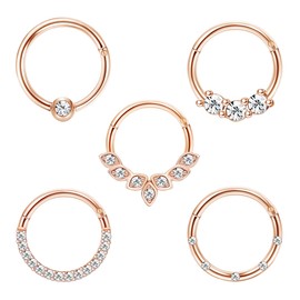 Subiceto 16G Eyebrow Rings