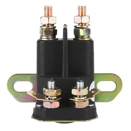 Starter Relay Castelgarden Magnetic Switch + Lawn Tractor 12 V Lawn Mower 4011334 4012358 4011072 4011251 Starter Solenoid Switch Stainless Steel
