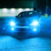 SHENKENUO 9005 9006 LED Headlight Kit Combo Bulbs Blue High