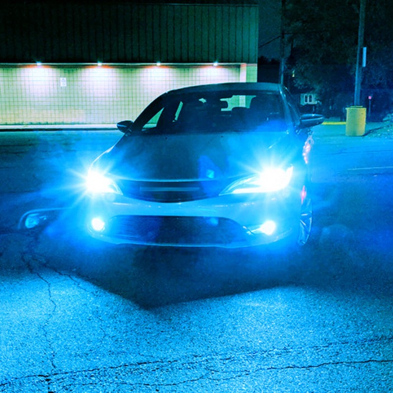 SHENKENUO 9005 9006 LED Headlight Kit Combo Bulbs Blue High