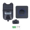 Solar Doorbell Infrared Wireless Motion Sensor Alarm Door Bell for