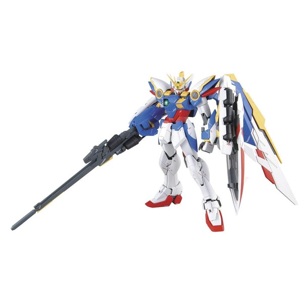 Gundam MG 1/100 Wing Gundam Ver.Ka Kit de modélisme 18 cm