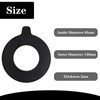 GYUPTRK 8 x 65mm Bucket Pin Shim Kit for Excavator
