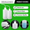 Multi-Purpose Lab Squeeze Bottle: Ideal for Labs, Tattoo Stations, Classrooms,