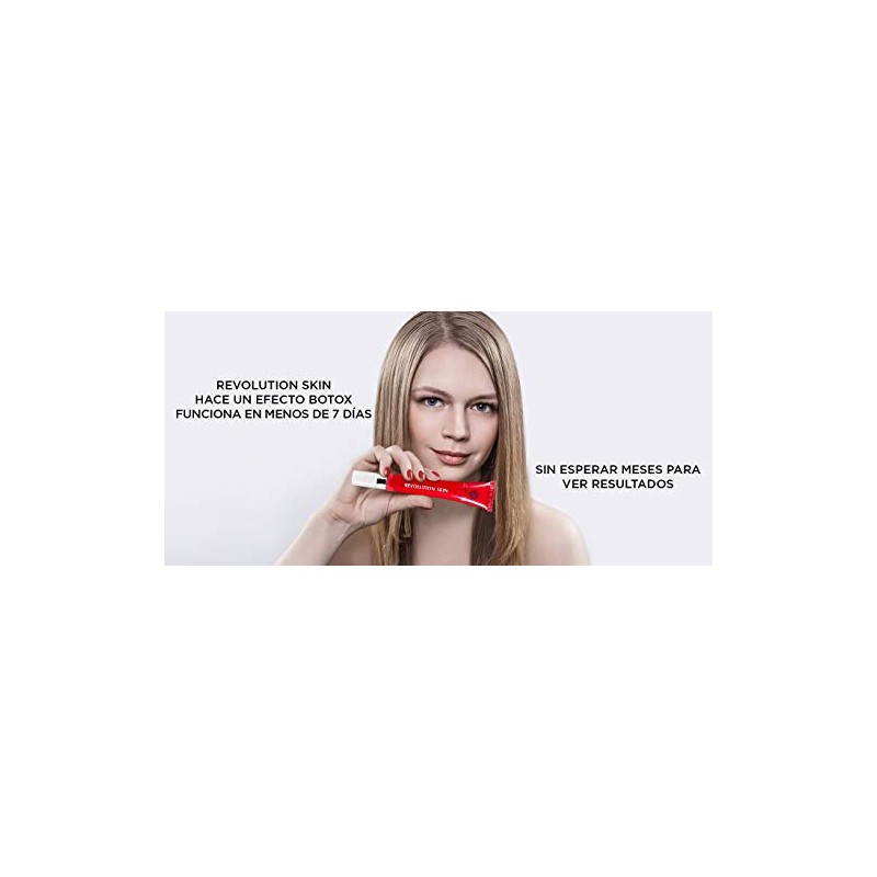 REVOLUTION SKIN tratamiento antiarrugas. Efecto tensor, sin cirugía