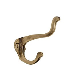 Nostalgic Warehouse Schoolhouse Coat Hook, Antique Brass, 702312