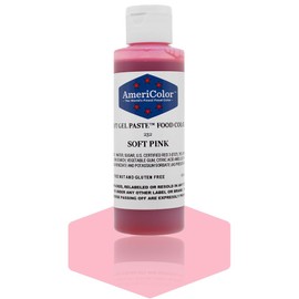 Americolor Soft Gel Paste, 4.5-Ounce, Soft pink