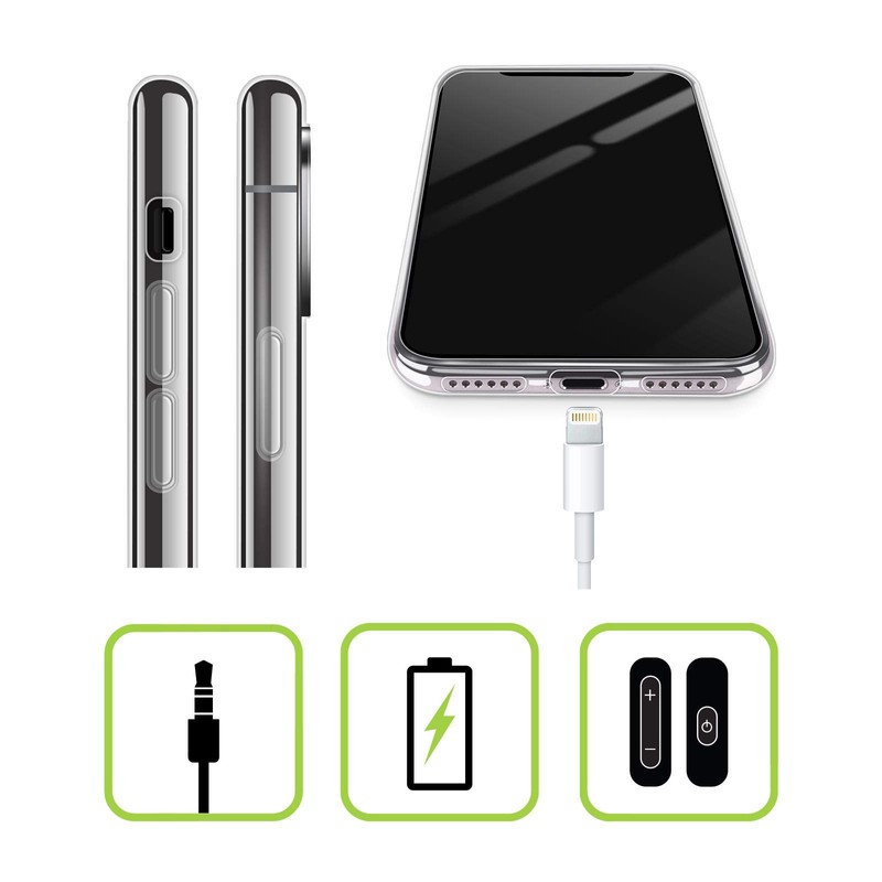 Head Case Designs Beast Power Statement Soft Gel Case Compatible