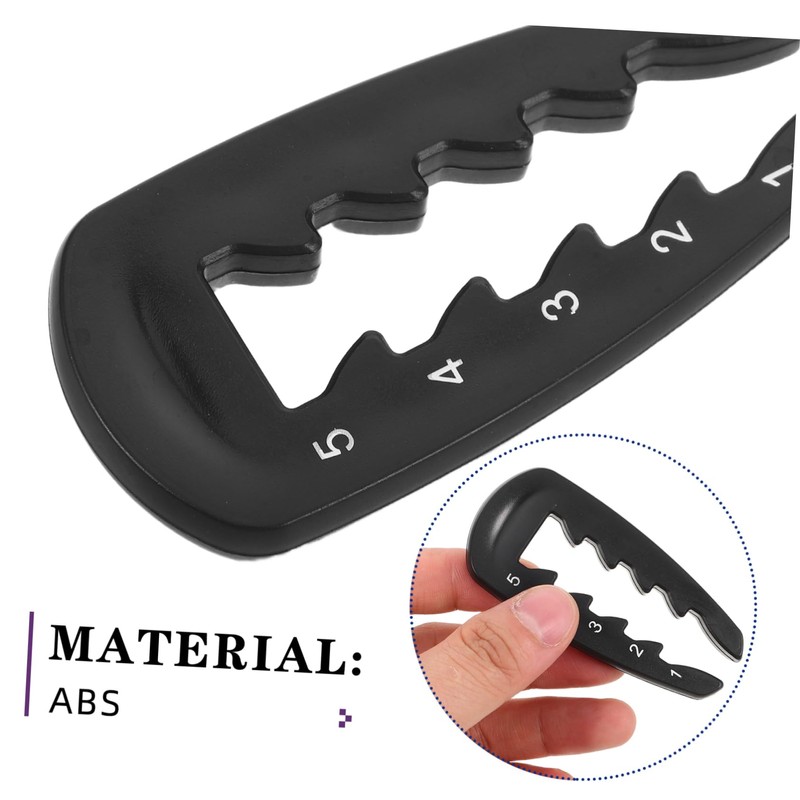 WOONEKY Golf Tee Height Adjuster Tool Adjustable Precision Setter for