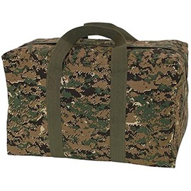Fox Outdoor Products Parchute Cargo Bag, Digital Woodland