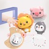 Hanging Rotating Rattles Remote Control Baby Musical Crib Mobile Projector