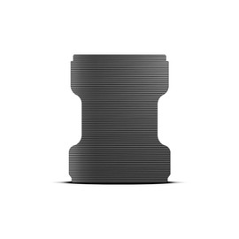 Armordillo USA 8706633 Horizontal Line Rubber Truck Bed Mat - Black Fits 2007-2021 Toyota Tundra 6.5 Feet (78") Bed