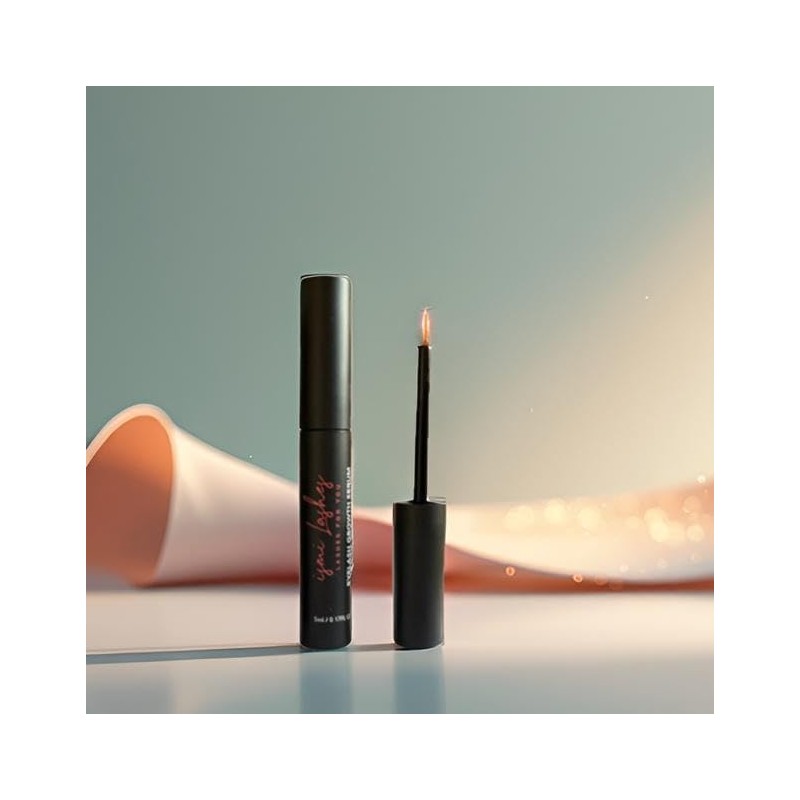 ismi Lashes Eyelash Growth Serum Infused with vitamin B5 &