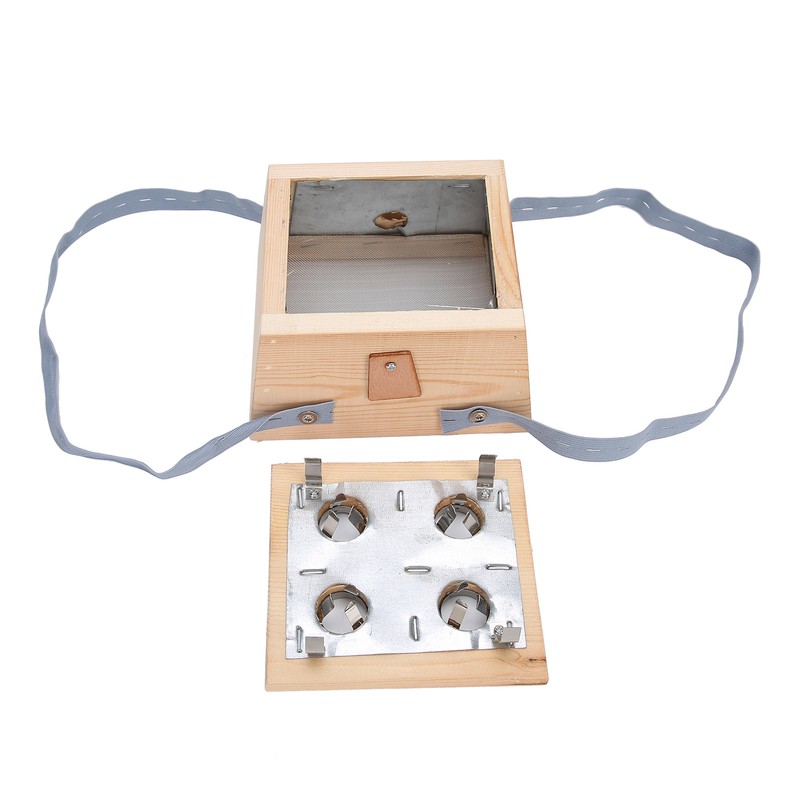Wood Moxibustion Box Adjustable Temperature Moxibustion Therapy Healing Moxa Box4