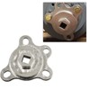 QGHAUC Crankshaft Turning Tool Engine Rotation Adapter Tool Compatible with