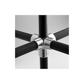 Hollaender 106-7 Dbl. Side Outlet Cross Aluminum Magnesium 1-1/4" IPS