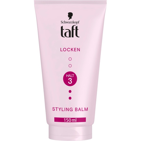 Schwarzkopf Taft Balm Curl Styling (150 ml), Hair Styling Balm