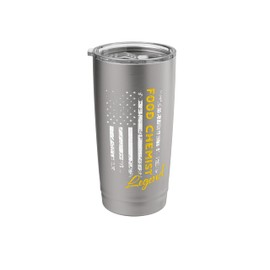 American Food Chemist Legend Stainless Steel Insulated Tumbler