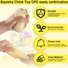 Generic Handmade Taba Squishy Chick Ultra Soft Squishy Fidget Squeeze