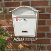 Finoly Stop Pub - Sticker for Letterbox, without Advertising, Letter