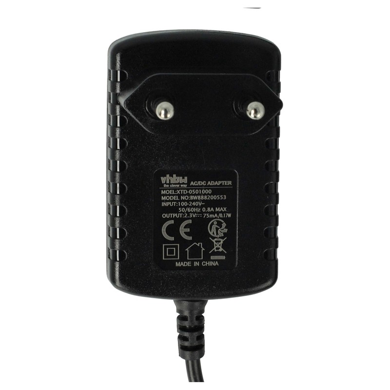 vhbw AC Power Supply Replacement for Braun 5511, 5513, 5516,