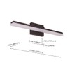 mirrea 24in Modern LED Vanity Light for Bathroom Lighting Dimmable