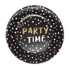 Boland Party Time 50357 Plates Diameter Approx. 23 cm Pack of 8