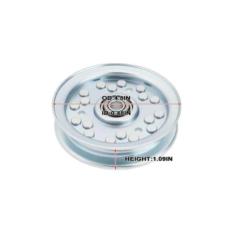 LT Easiyl 1 x Flat Pulley 033-6001-00 Replacement Part 30224