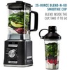 Calphalon Auto-Speed 68 Oz Blender with Blend-N-Go Smoothie Cup and
