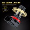 CHUSYYRAY 3000K 2PC H11 LED Fog Driving Light Bulbs Kit